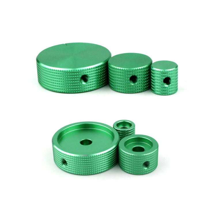 Pulsera de volumen de acero inoxidable personalizada de latón de aluminio pulsera de potenciómetro agujereada para piezas electrónicas