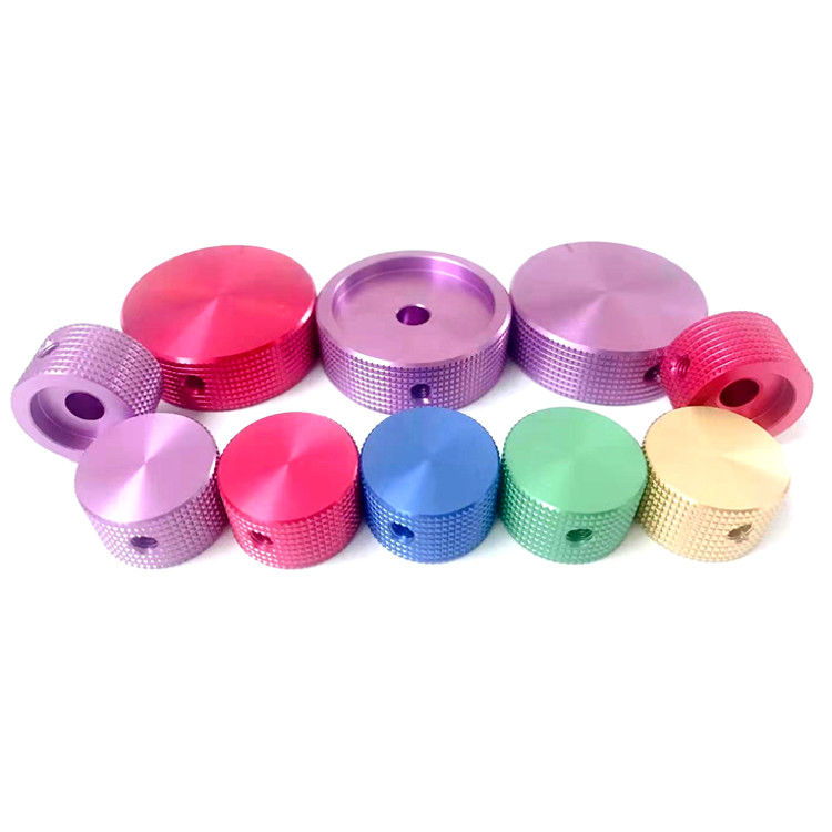 Pulsera de volumen de acero inoxidable personalizada de latón de aluminio pulsera de potenciómetro agujereada para piezas electrónicas