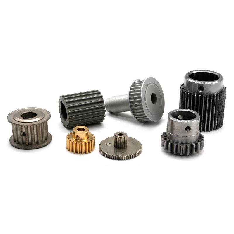 OEM Mecanizado CNC de precisión piezas giratorias engranajes de acero inoxidable de aluminio de latón de bisel de pinón de mecanizado
