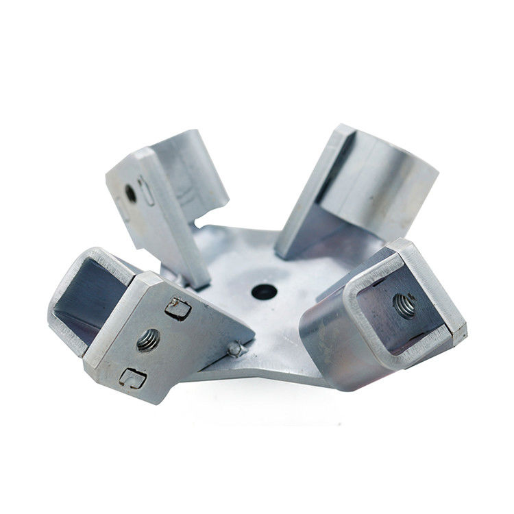 Servicio de corte láser de chapa metálica de precisión Mecanizado de prototipos CNC de aluminio