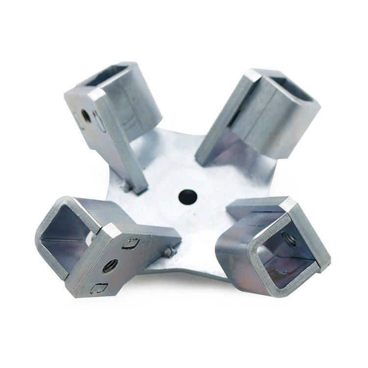 Servicio de corte láser de chapa metálica de precisión Mecanizado de prototipos CNC de aluminio