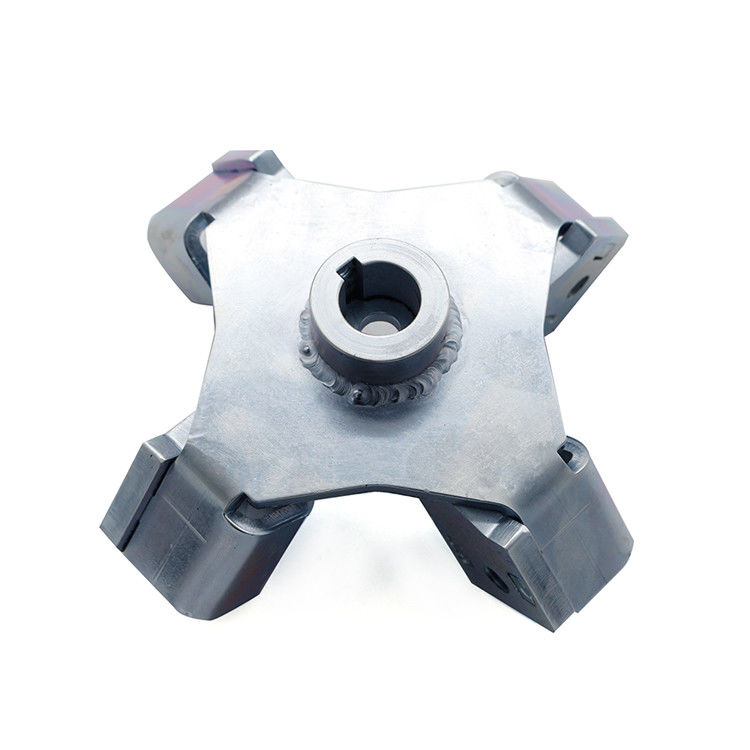 Servicio de corte láser de chapa metálica de precisión Mecanizado de prototipos CNC de aluminio