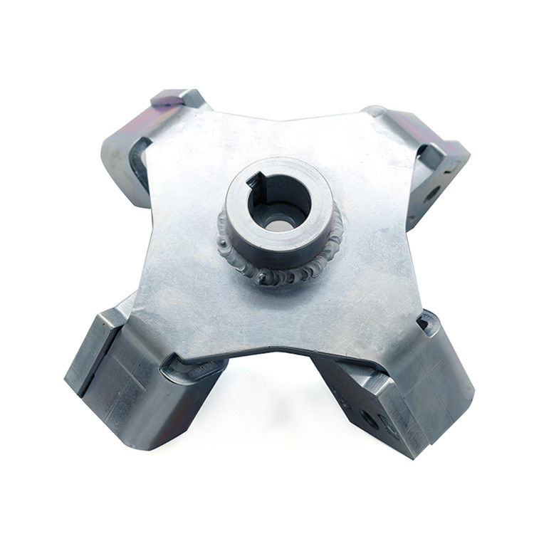 Servicio de corte láser de chapa metálica de precisión Mecanizado de prototipos CNC de aluminio