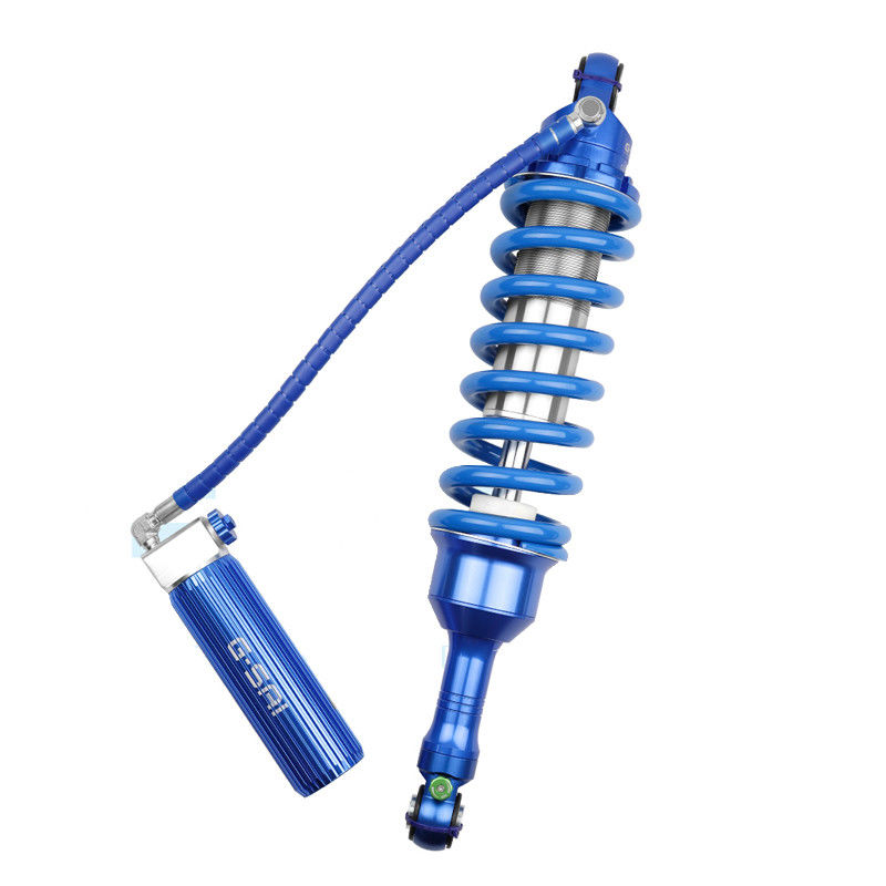 Kit de suspensión azul 4x4 Absorbente de choque de nitrógeno ajustable para el tanque 500 Suv