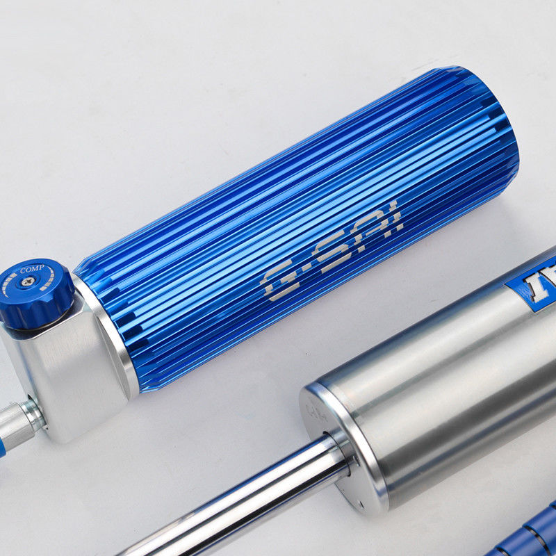 Kit de suspensión azul 4x4 Absorbente de choque de nitrógeno ajustable para el tanque 500 Suv
