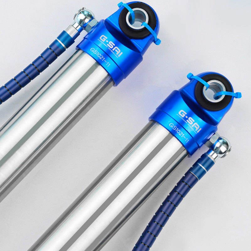 Kit de suspensión azul 4x4 Absorbente de choque de nitrógeno ajustable para el tanque 500 Suv