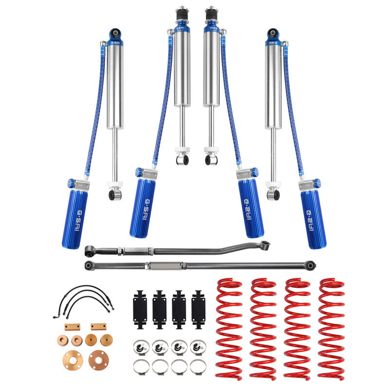 4x4 fuera de la carretera ajustable auto absorbedores de choque kit de suspensión de nitrógeno para Suzuki Jimny