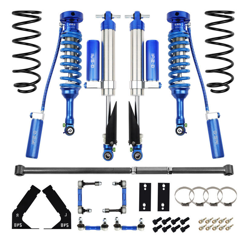 Kit de elevación de suspensión de absorción de choque de gas de nitrógeno para el tanque de gran pared 300