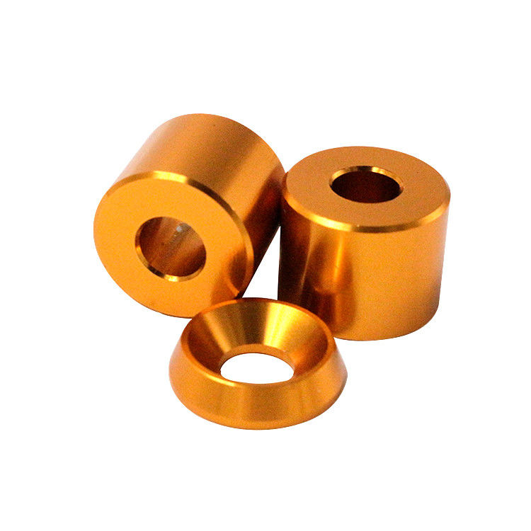 Lavadora de separación de separación de aluminio sin rosca para tornillo de tornillo M3 M4 M5 M6 M8
