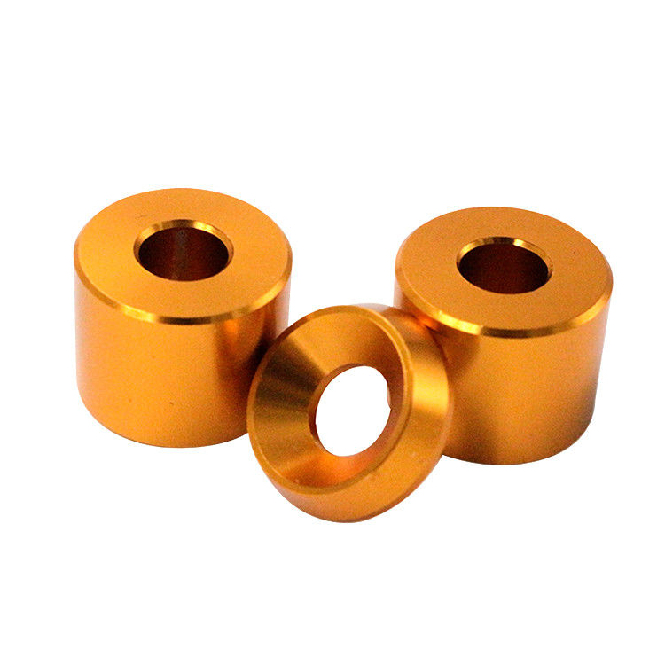 Lavadora de separación de separación de aluminio sin rosca para tornillo de tornillo M3 M4 M5 M6 M8