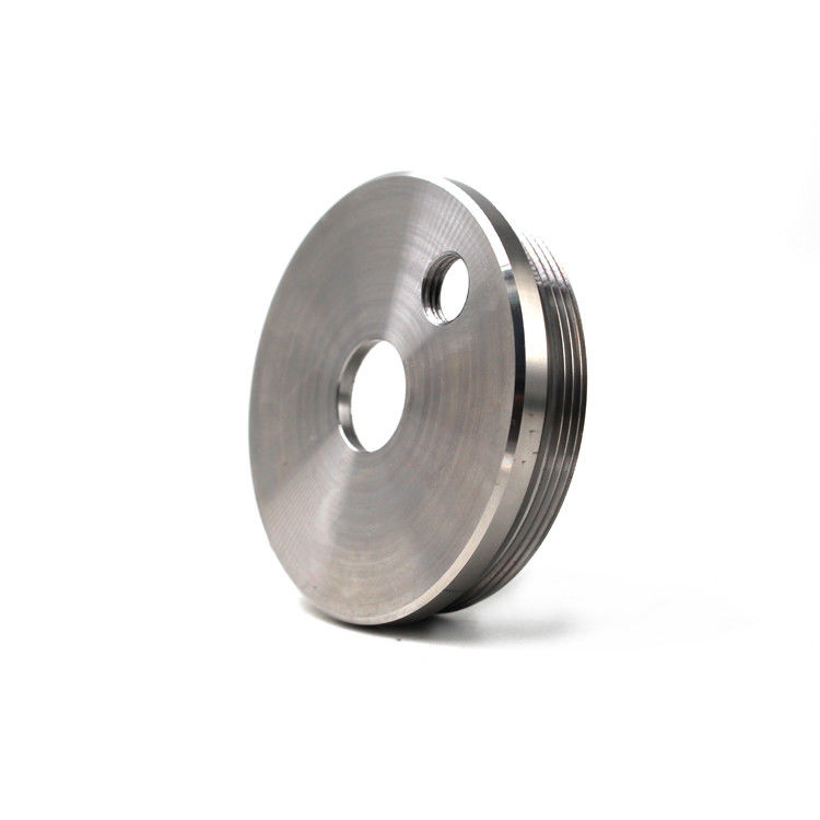 4 Ejes Mecanizado de torneado CNC Producción de lotes pequeños Mecanizado CNC Partes de latón