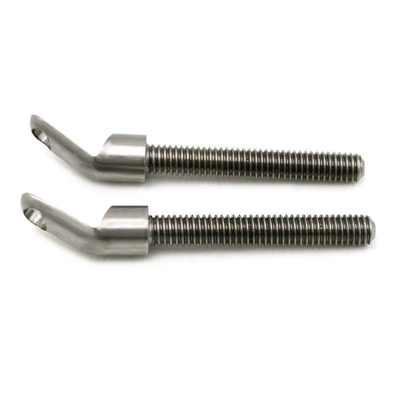 Peek Mecanizado CNC Fijaciones personalizadas pernos torcidos Cnc girando Cnc tocando piezas de hilo de plástico