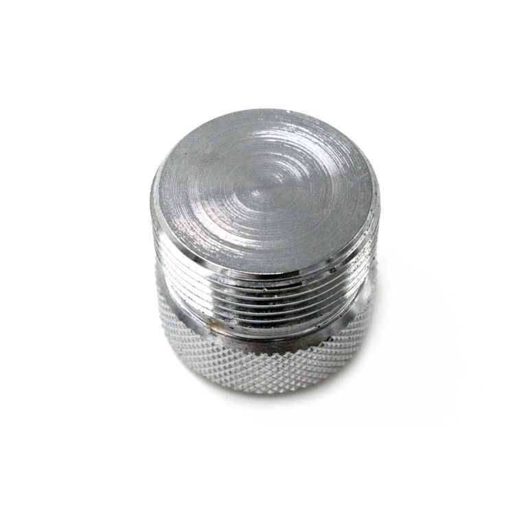 Servicio de mecanizado de piezas metálicas de torneado CNC / de fresado CNC de acero personalizado para piezas de clubes de golf