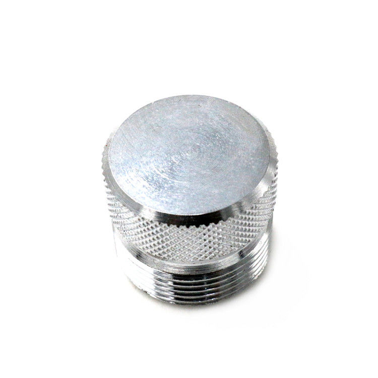 Servicio de mecanizado de piezas metálicas de torneado CNC / de fresado CNC de acero personalizado para piezas de clubes de golf