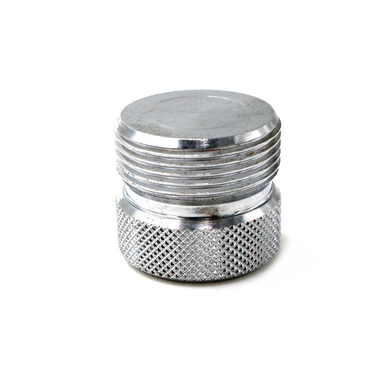 Servicio de mecanizado de piezas metálicas de torneado CNC / de fresado CNC de acero personalizado para piezas de clubes de golf