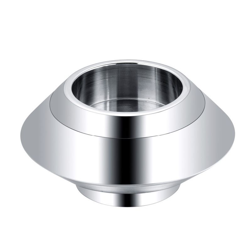 Parte de mecanizado CNC de aluminio personalizado cremación urna conmemorativa recuerdo portavelas cenizas medallón grabado de logotipo gratuito