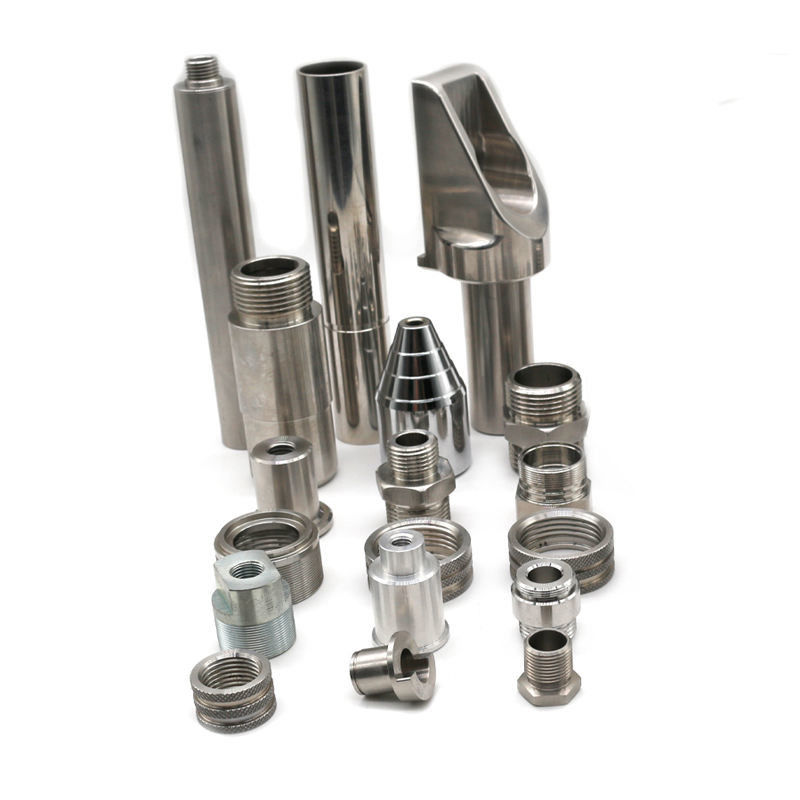 OEM de alta calidad CNC moldeado convertido piezas metálicas de plástico de acero inoxidable Accesorios de servicio de prototipo Proceso de perforación