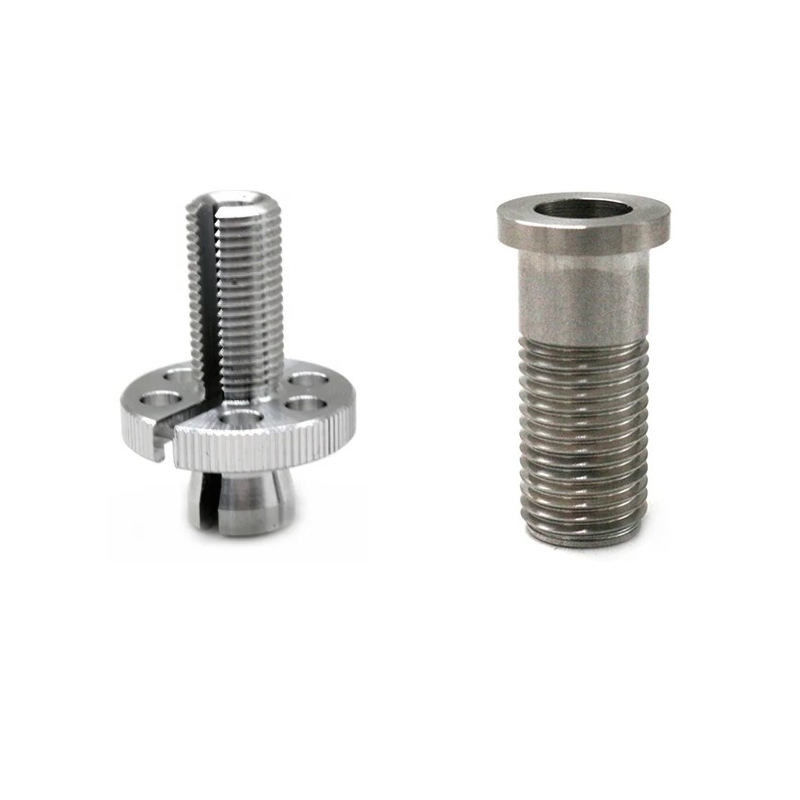 OEM de alta calidad CNC moldeado convertido piezas metálicas de plástico de acero inoxidable Accesorios de servicio de prototipo Proceso de perforación