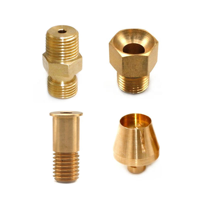 OEM de alta calidad CNC moldeado convertido piezas metálicas de plástico de acero inoxidable Accesorios de servicio de prototipo Proceso de perforación