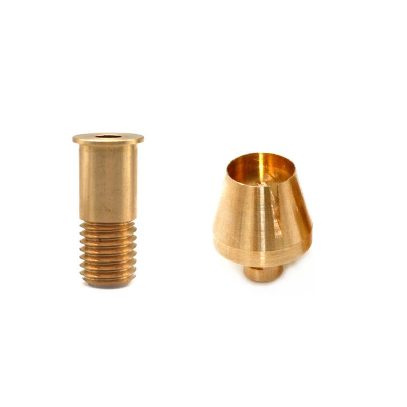 OEM de alta calidad CNC moldeado convertido piezas metálicas de plástico de acero inoxidable Accesorios de servicio de prototipo Proceso de perforación