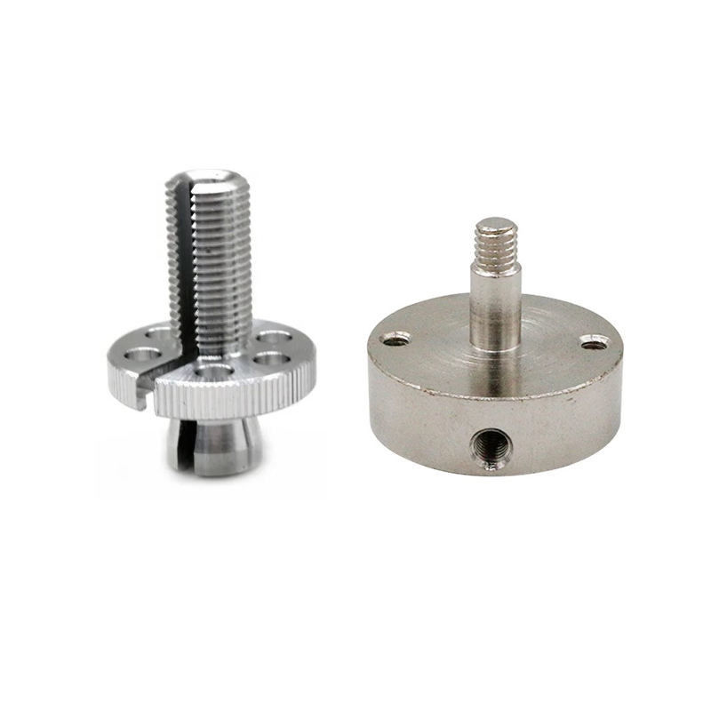 OEM de alta calidad CNC moldeado convertido piezas metálicas de plástico de acero inoxidable Accesorios de servicio de prototipo Proceso de perforación