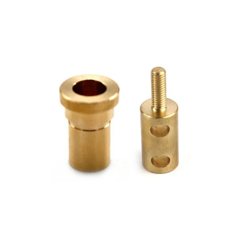 OEM de alta calidad CNC moldeado convertido piezas metálicas de plástico de acero inoxidable Accesorios de servicio de prototipo Proceso de perforación