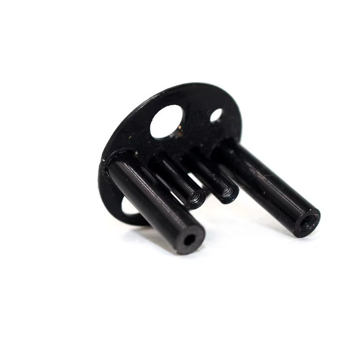 Componentes de acero inoxidable anodizado de alta calidad de aluminio contrabajo lavadoras coloridas de CNC