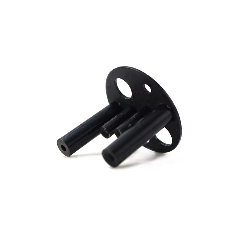 Componentes de acero inoxidable anodizado de alta calidad de aluminio contrabajo lavadoras coloridas de CNC