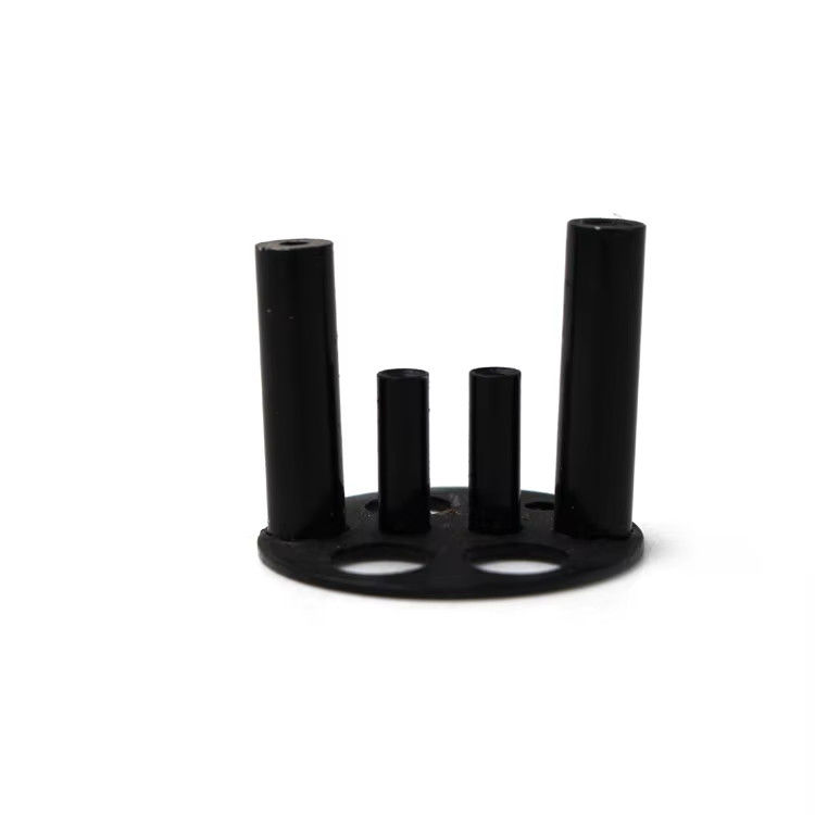 Componentes de acero inoxidable anodizado de alta calidad de aluminio contrabajo lavadoras coloridas de CNC