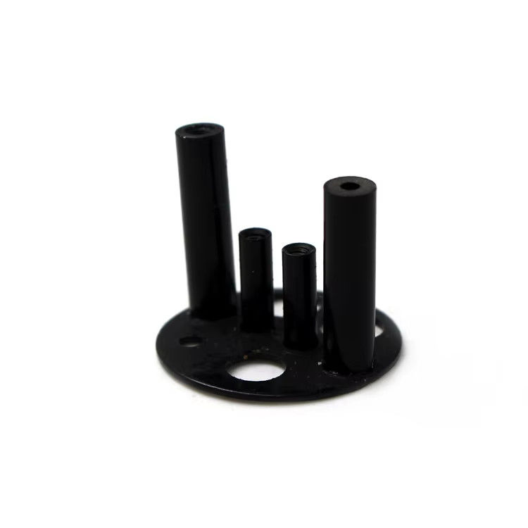 Componentes de acero inoxidable anodizado de alta calidad de aluminio contrabajo lavadoras coloridas de CNC