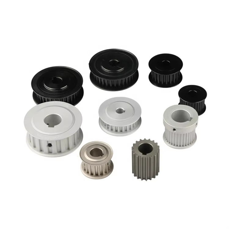 Hasun Custom OEM soporte de gran diámetro de acero anillo exterior engranaje de polea máquina de mecanizado