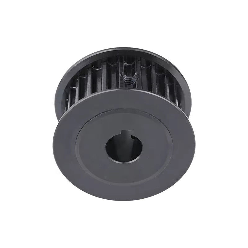 Hasun Custom OEM soporte de gran diámetro de acero anillo exterior engranaje de polea máquina de mecanizado