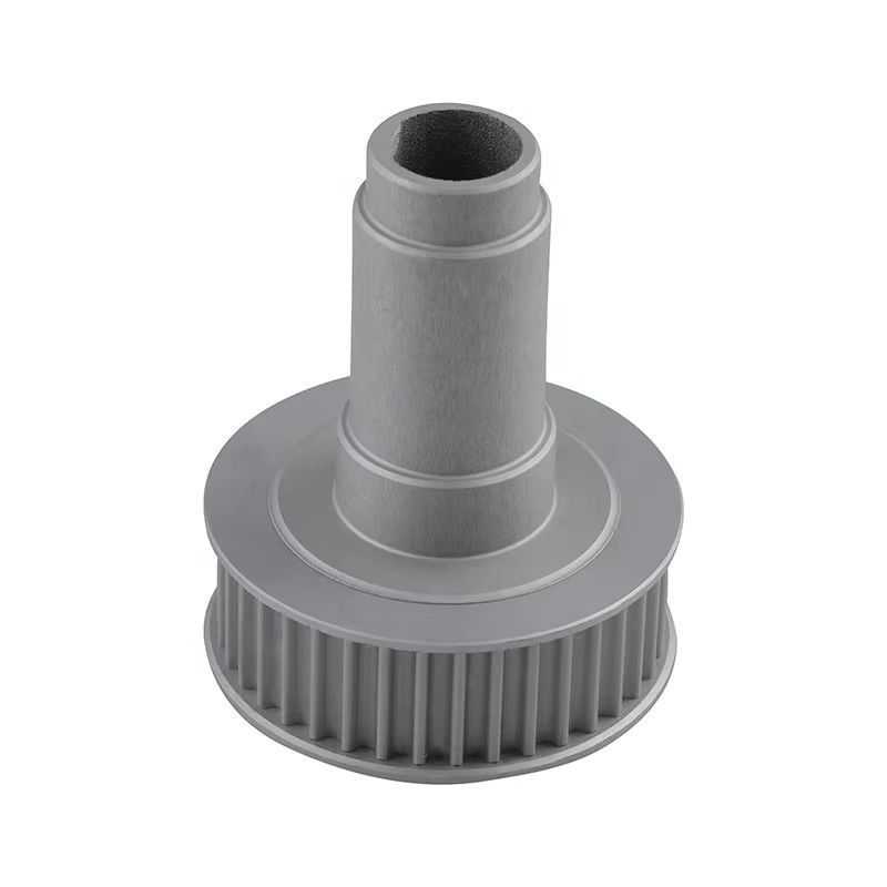 Hasun Custom OEM soporte de gran diámetro de acero anillo exterior engranaje de polea máquina de mecanizado