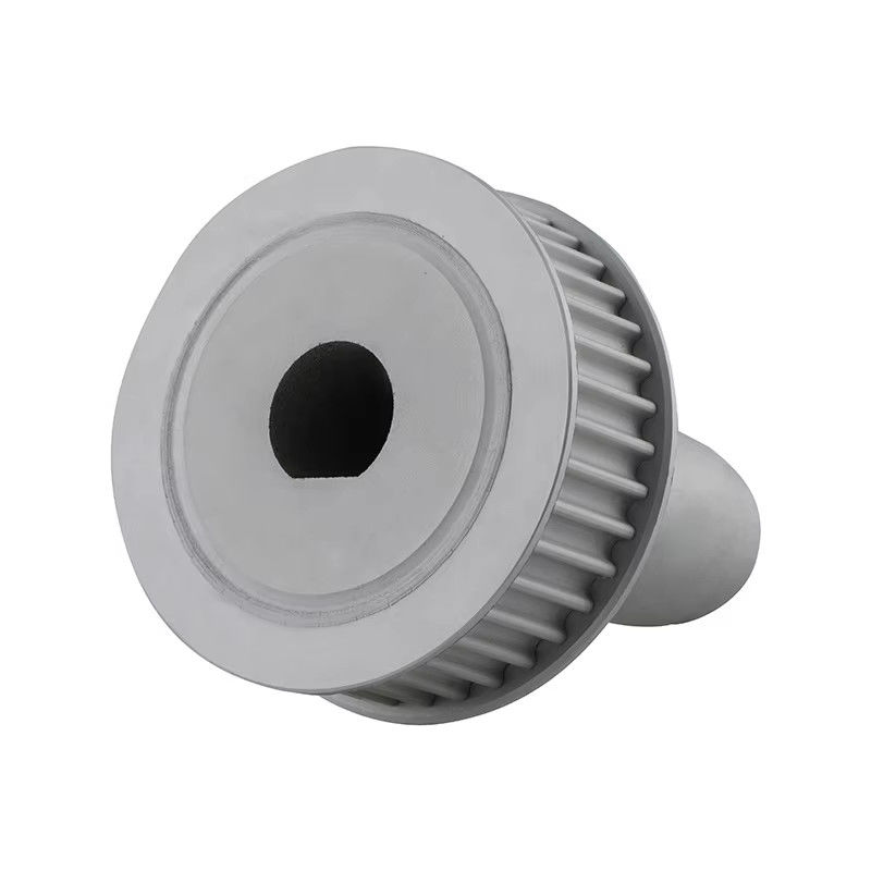 Hasun Custom OEM soporte de gran diámetro de acero anillo exterior engranaje de polea máquina de mecanizado