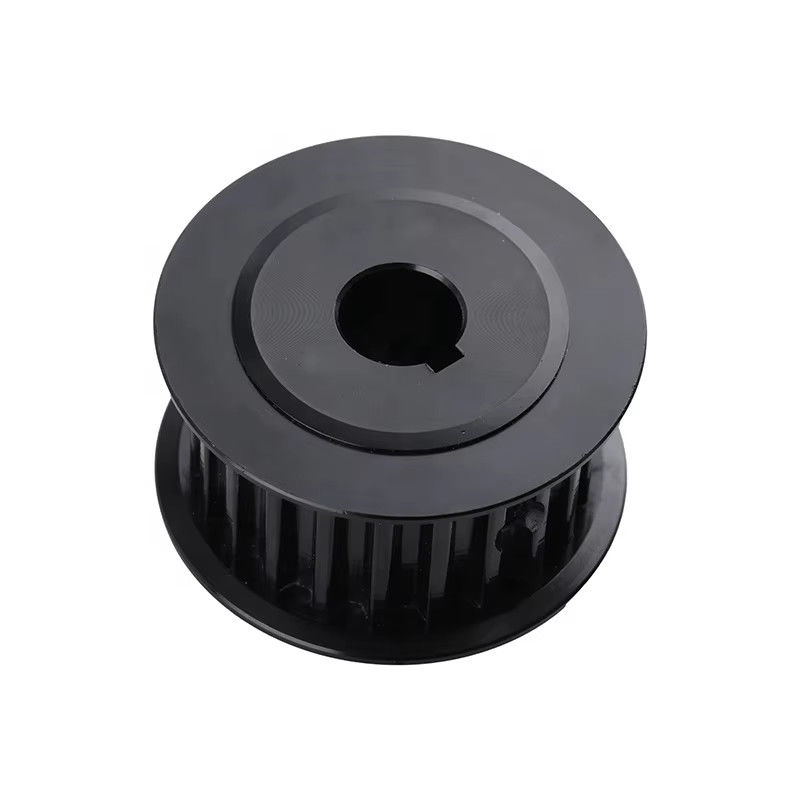 Hasun Custom OEM soporte de gran diámetro de acero anillo exterior engranaje de polea máquina de mecanizado