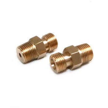 Hasun Personaliza Precisión 5 Ejes Servicio de fresado CNC Mecanizado de acero inoxidable Bloques de metal de aluminio anodizado