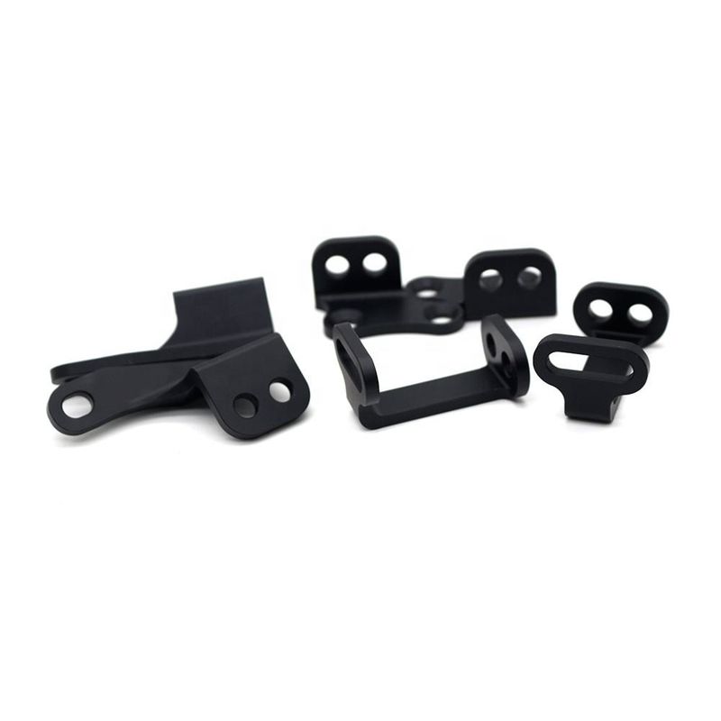 Servicios de mecanizado CNC personalizados para piezas metálicas de aluminio latón acero inoxidable Modelo 3D Perforación-molino y torneado Manufac