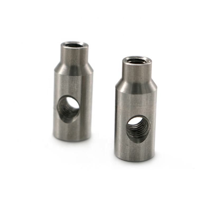 Servicios de mecanizado CNC personalizados para piezas metálicas de aluminio latón acero inoxidable Modelo 3D Perforación-molino y torneado Manufac