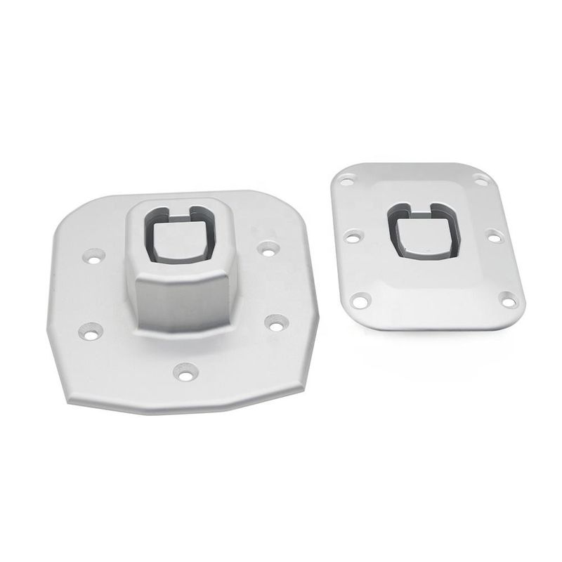 Servicios de mecanizado CNC personalizados para piezas metálicas de aluminio latón acero inoxidable Modelo 3D Perforación-molino y torneado Manufac